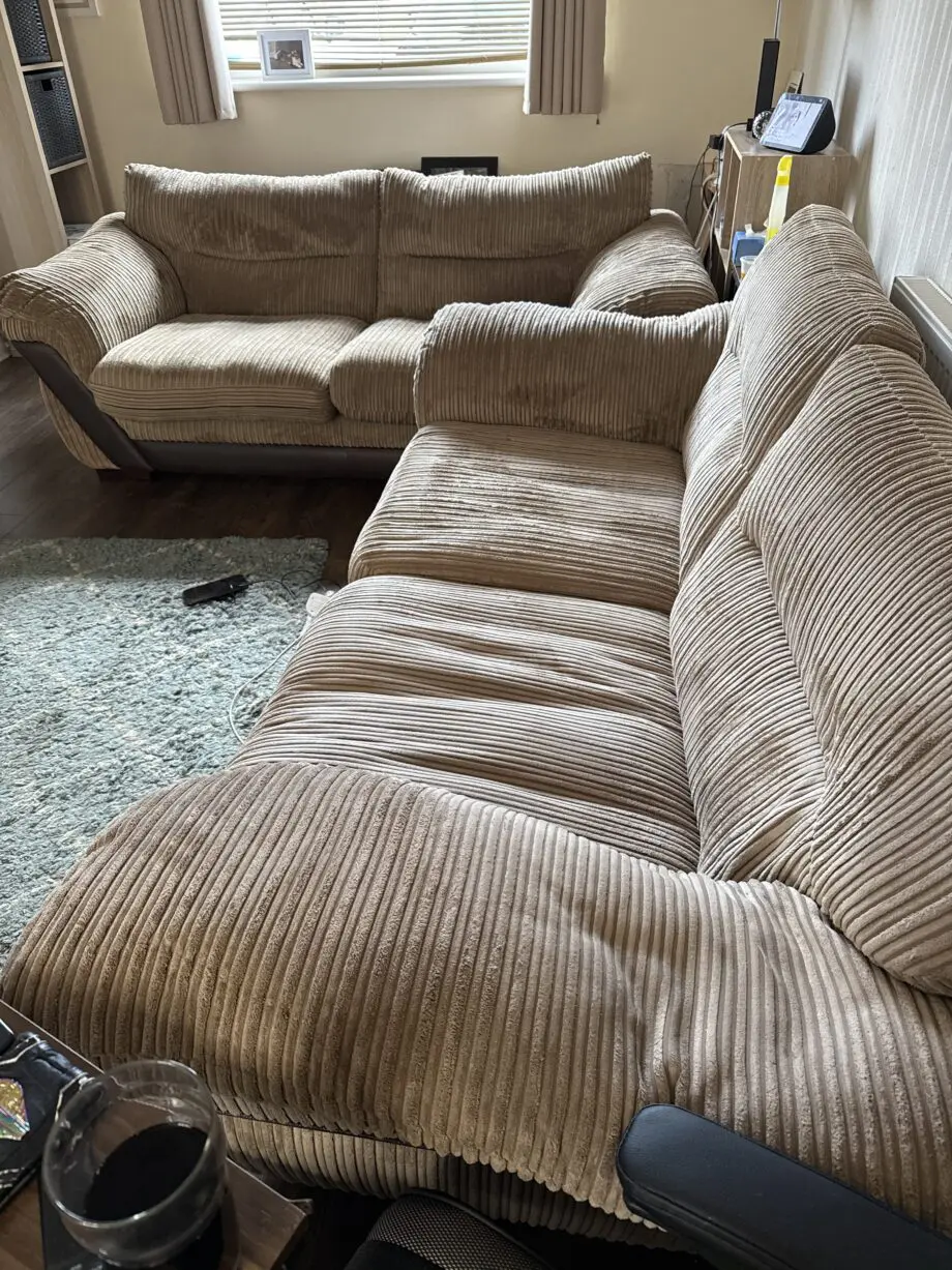 DFS Zana 3 seater Sofas