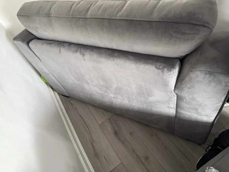 DFS Grey Cuddle Chair