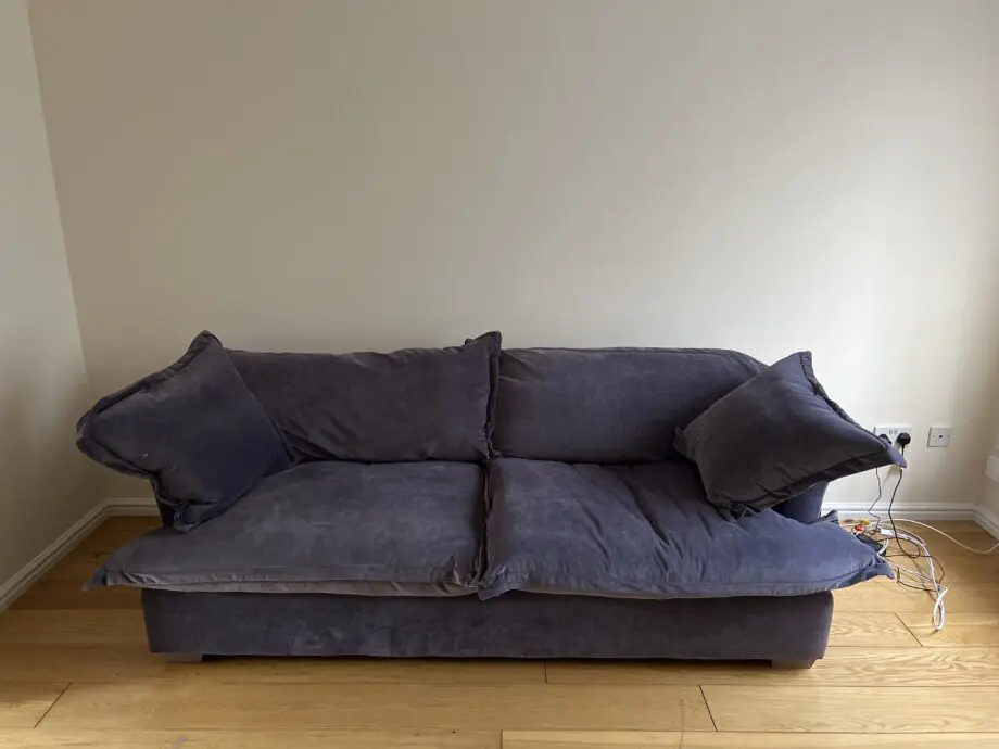 Huggle 4 seater sofa