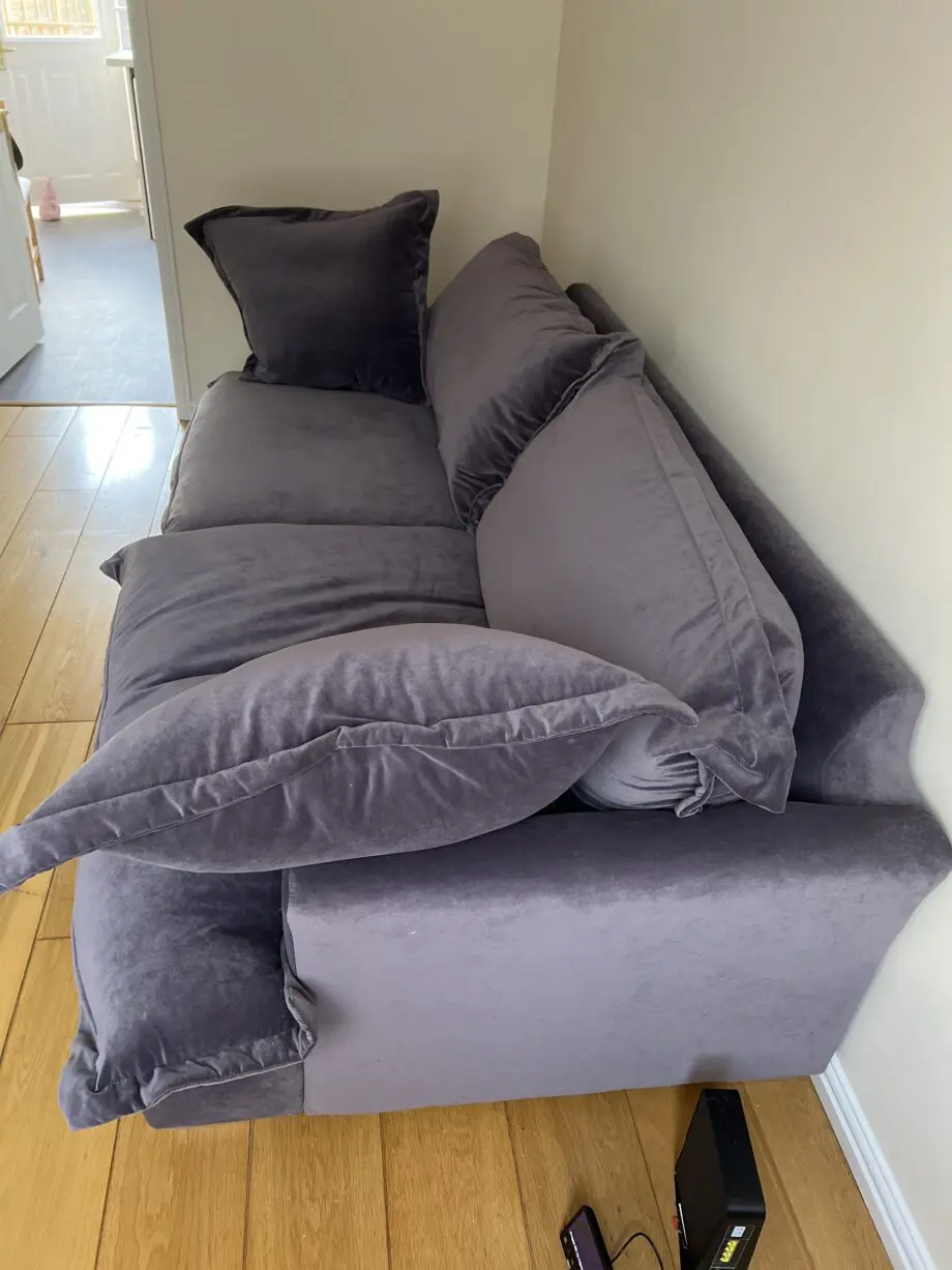 Huggle 4 seater sofa