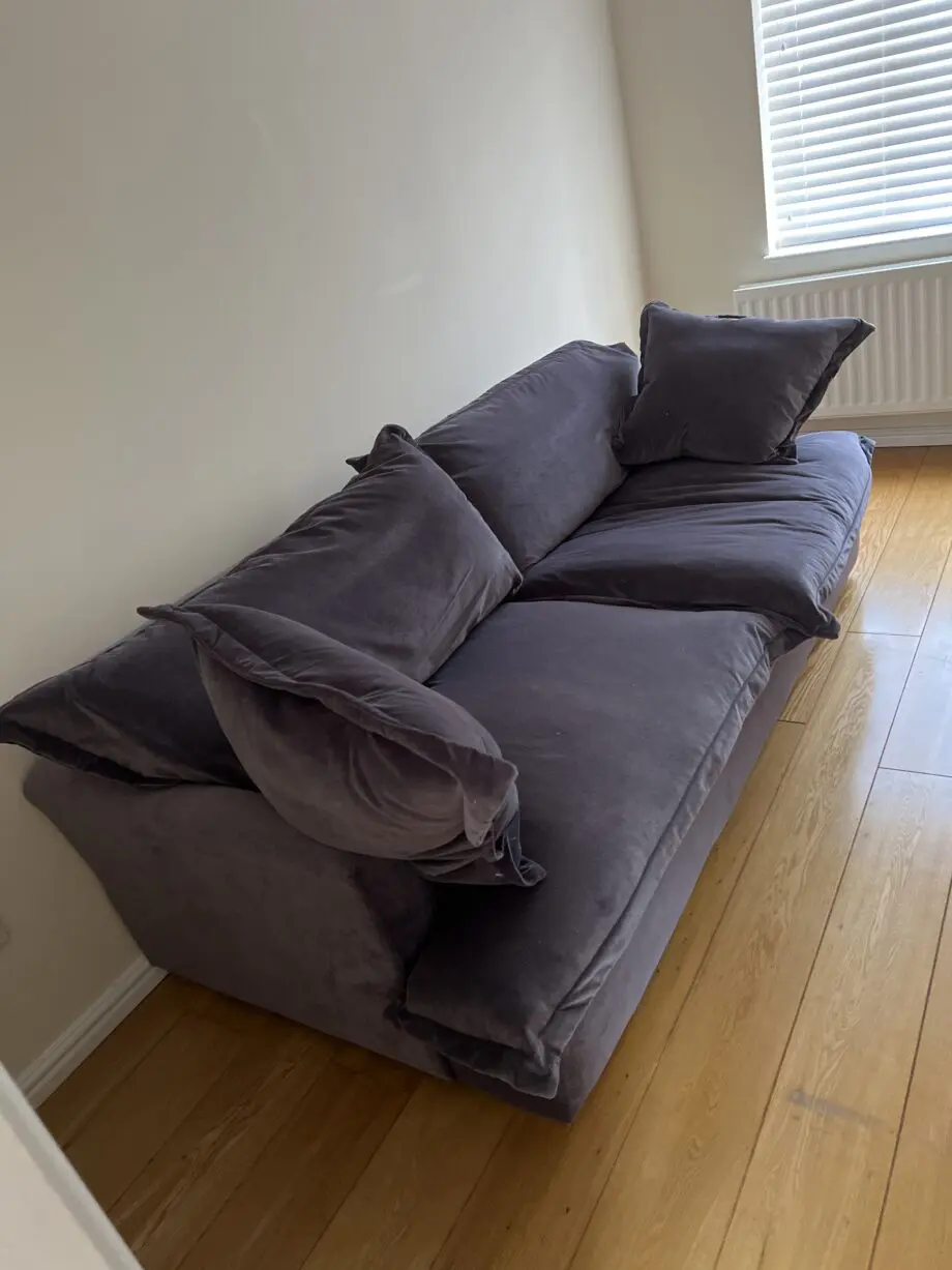 Huggle 4 seater sofa