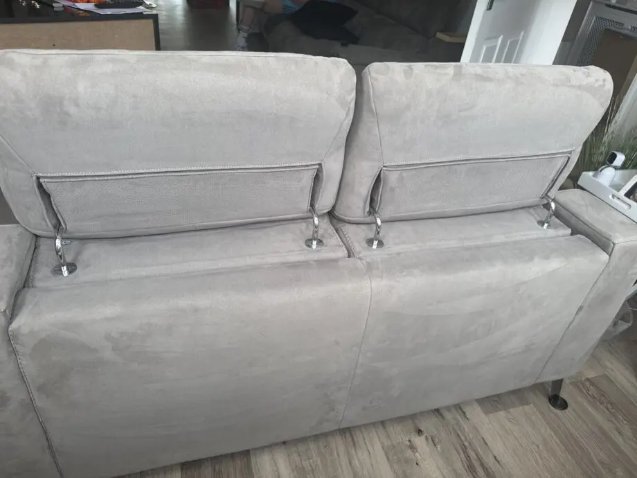 2 x Sofology electric reclining settees