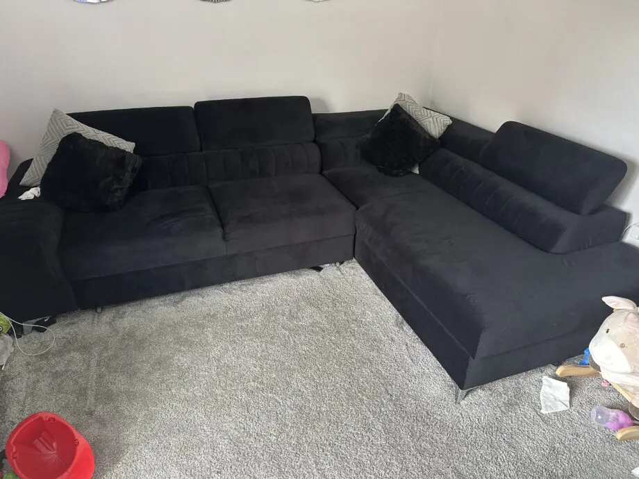 Leicester Corner Sofa Bed With Storage Mv99