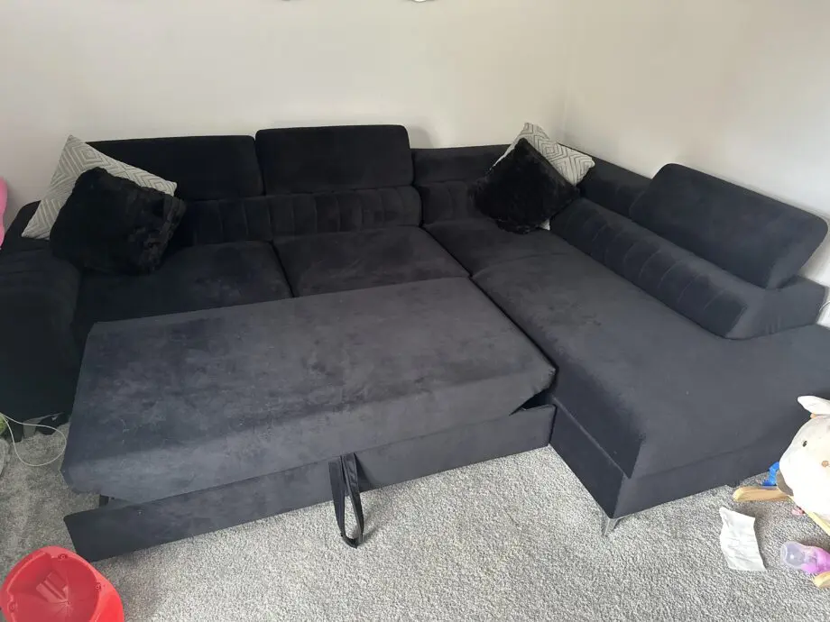 Leicester Corner Sofa Bed With Storage Mv99