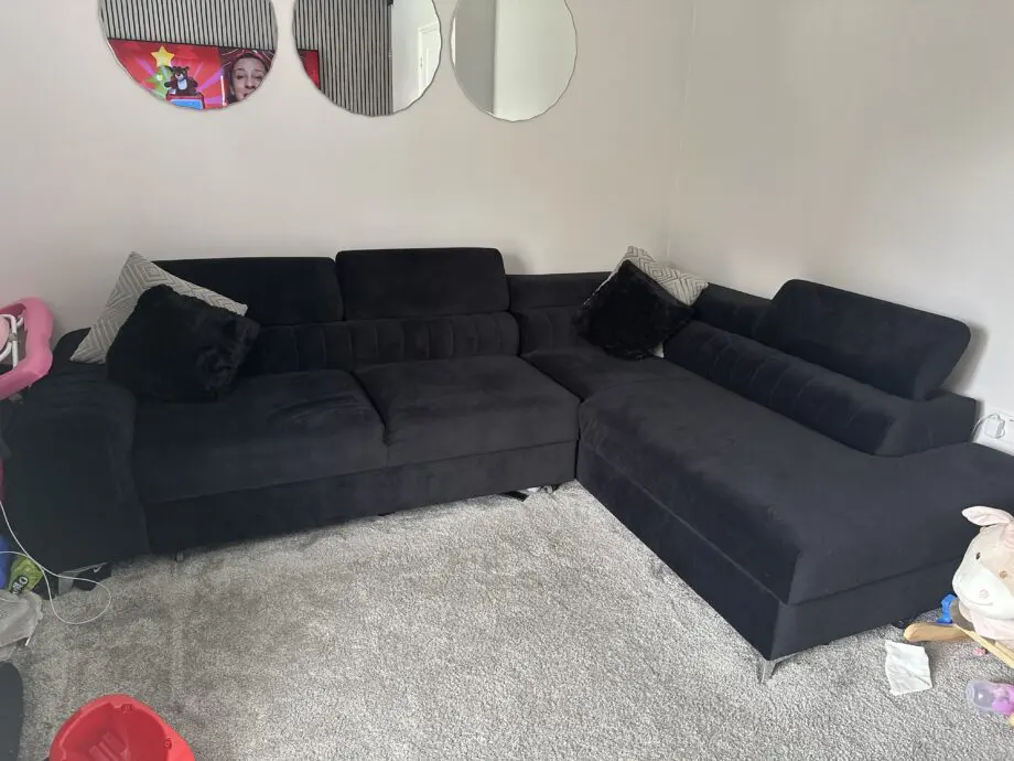 Leicester Corner Sofa Bed With Storage Mv99