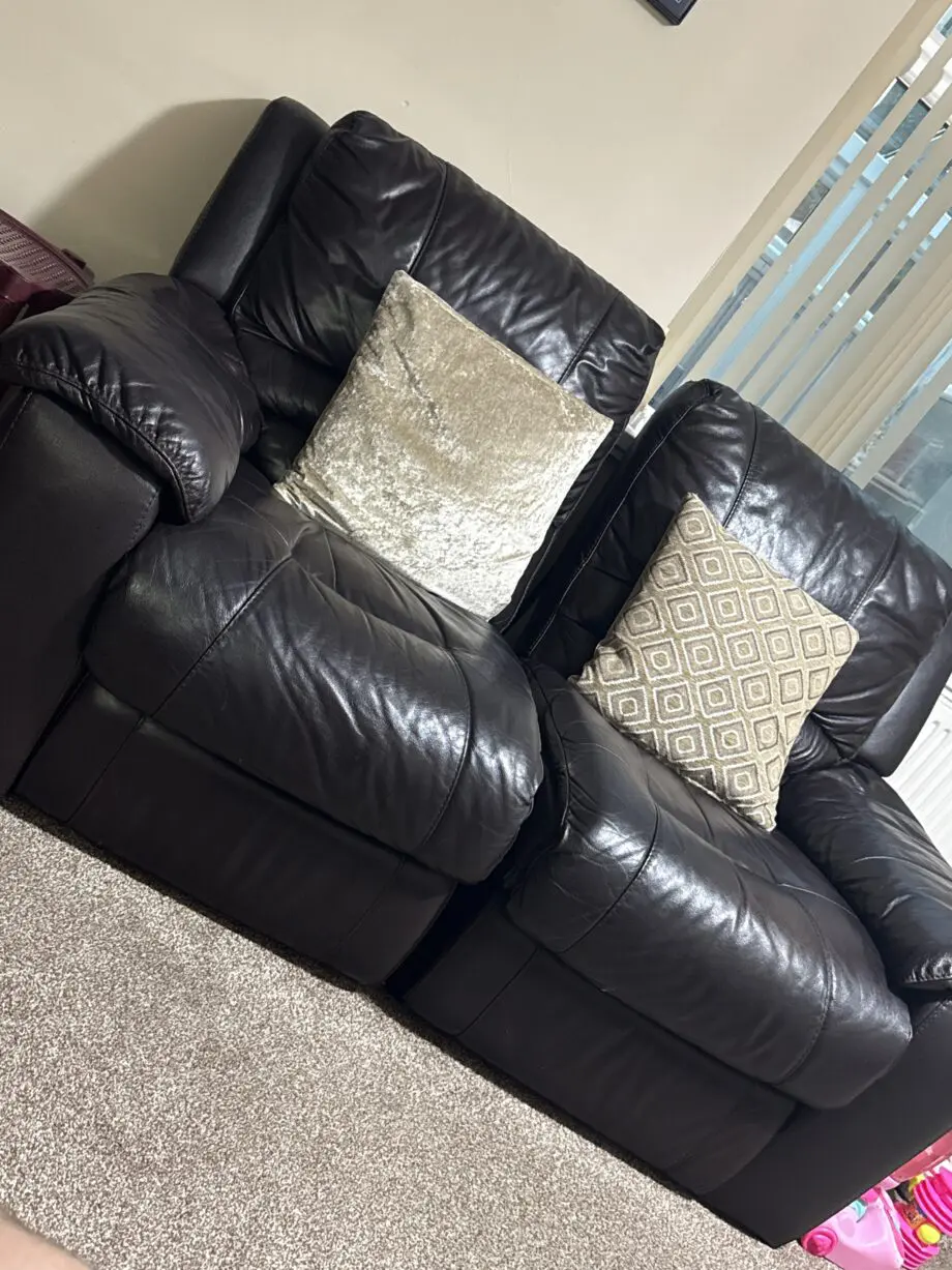 Dfs recliner sofa