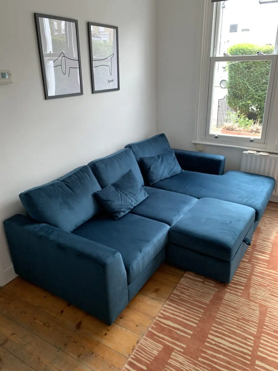 DFS Mia Right Hand Facing Chaise End Sofa
