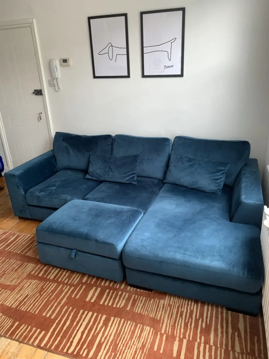 DFS Mia Right Hand Facing Chaise End Sofa