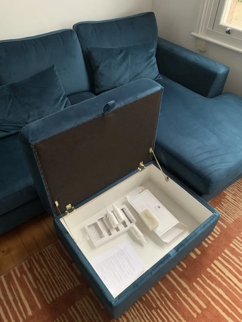 DFS Mia Right Hand Facing Chaise End Sofa
