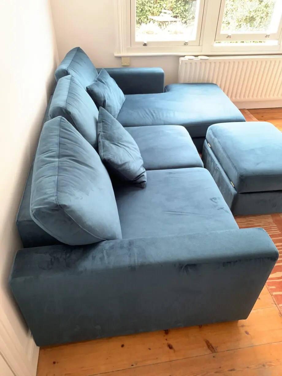 DFS Mia Right Hand Facing Chaise End Sofa