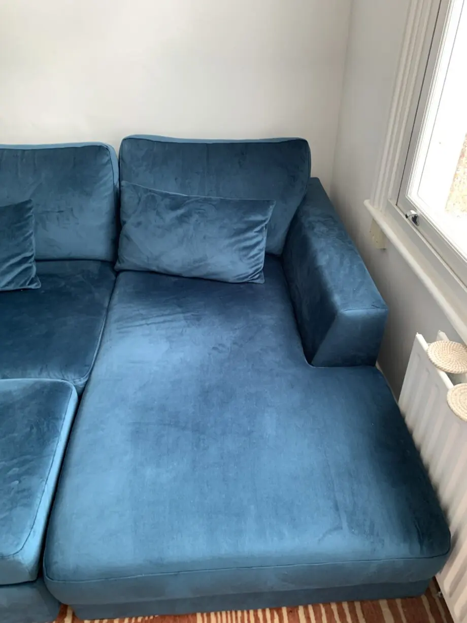 DFS Mia Right Hand Facing Chaise End Sofa