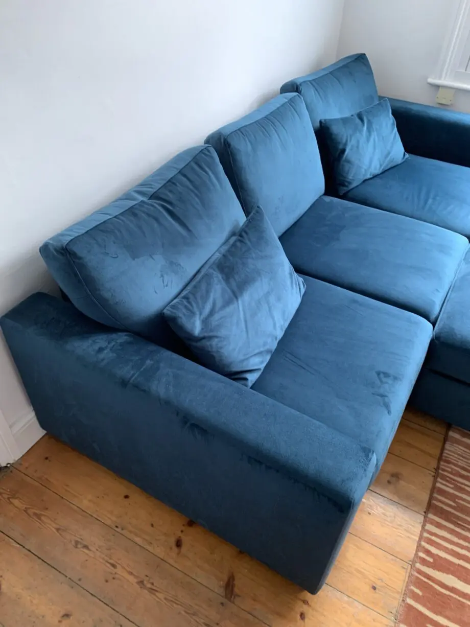 DFS Mia Right Hand Facing Chaise End Sofa