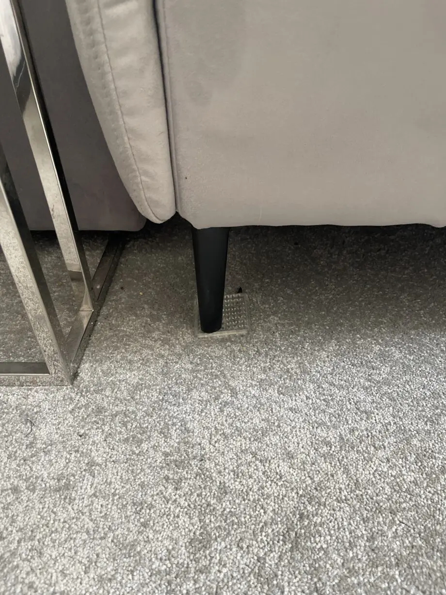 Furniture Village Anakin Grey Fabric Power Recliners
