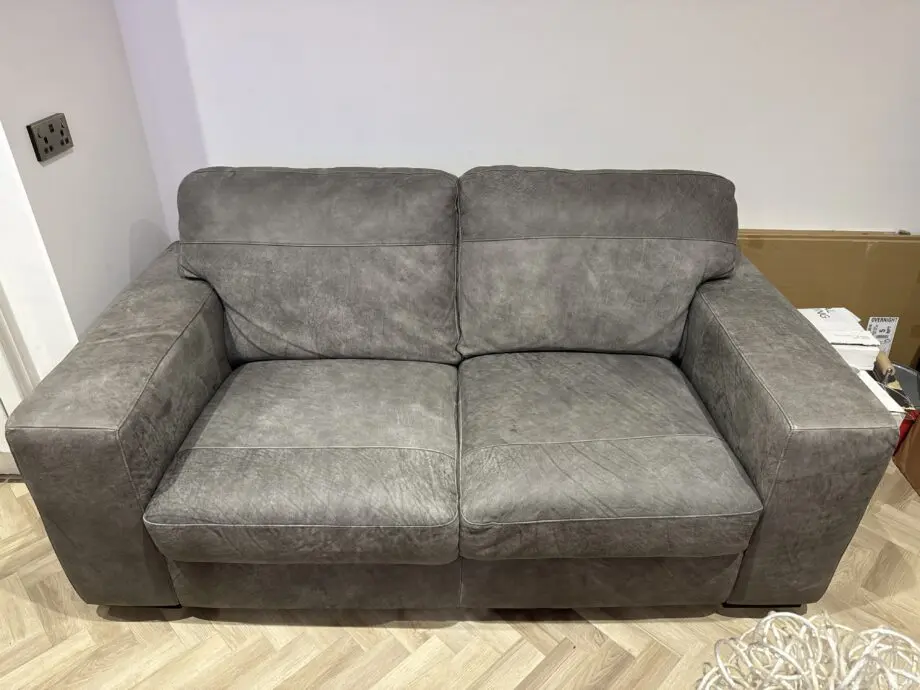 DFS Julius Grand Saddle 2 seater sofas