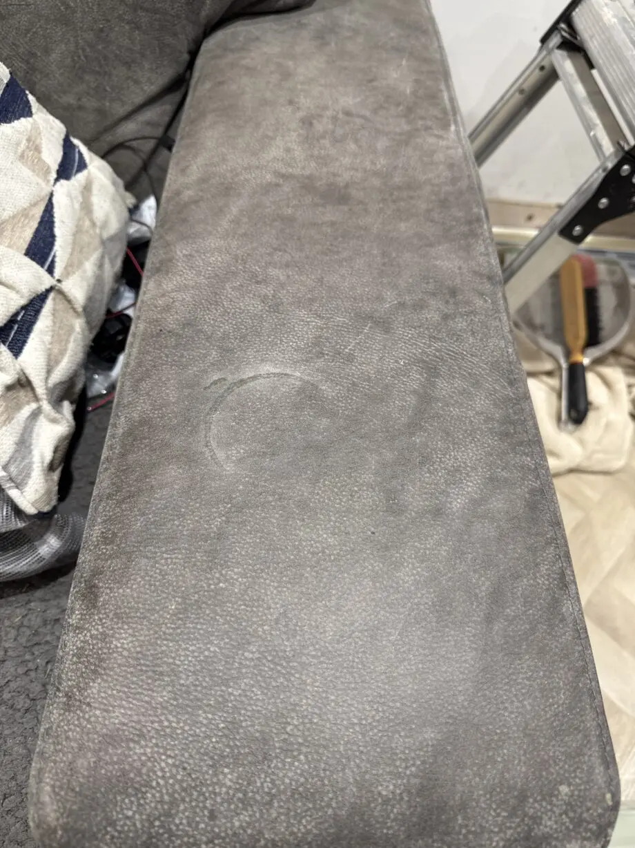 DFS Julius Grand Saddle 2 seater sofas