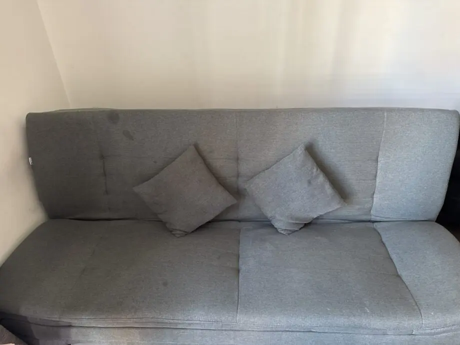 Grey INMOZATA Adjustable Futon Sofa Bed