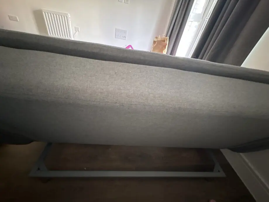 Grey INMOZATA Adjustable Futon Sofa Bed