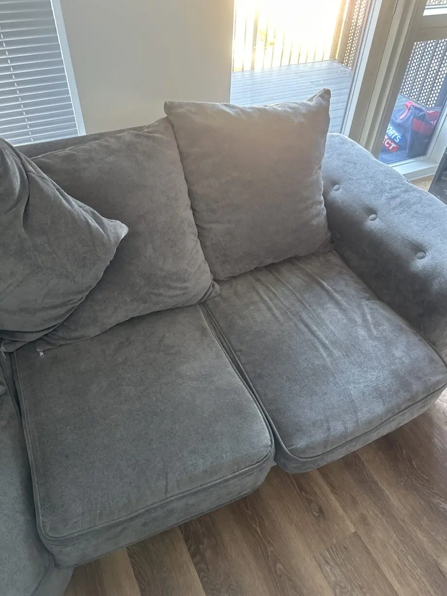 Grey L Shaped Corner Sofa
