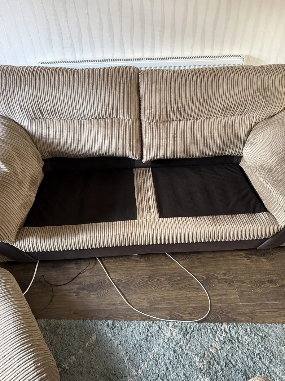 DFS Zana 3 seater Sofas