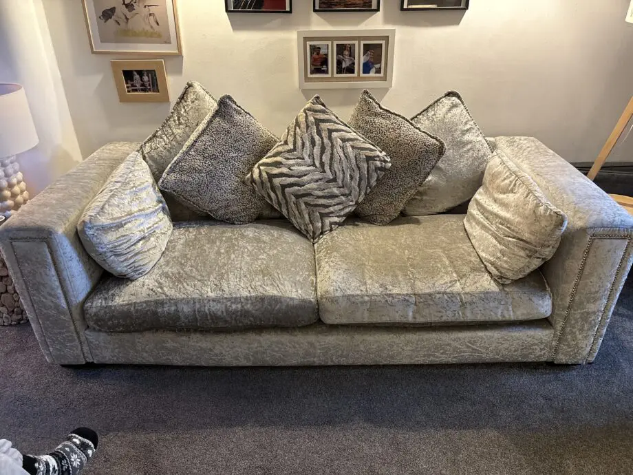 Scs silver / grey