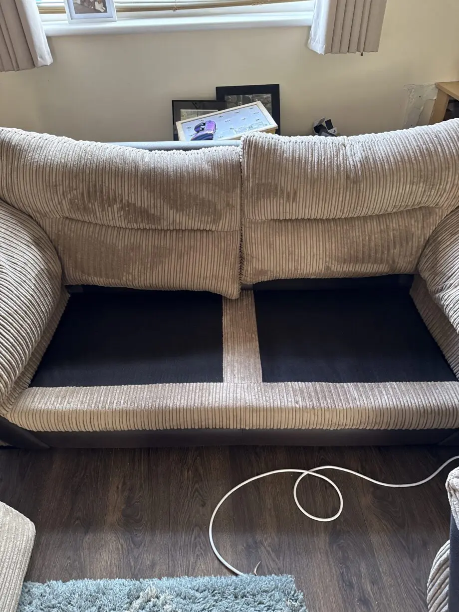 DFS Zana 3 seater Sofas