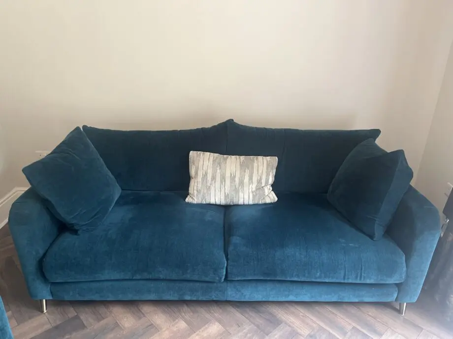 Sofology Teal Midland Hill 4 seater sofa