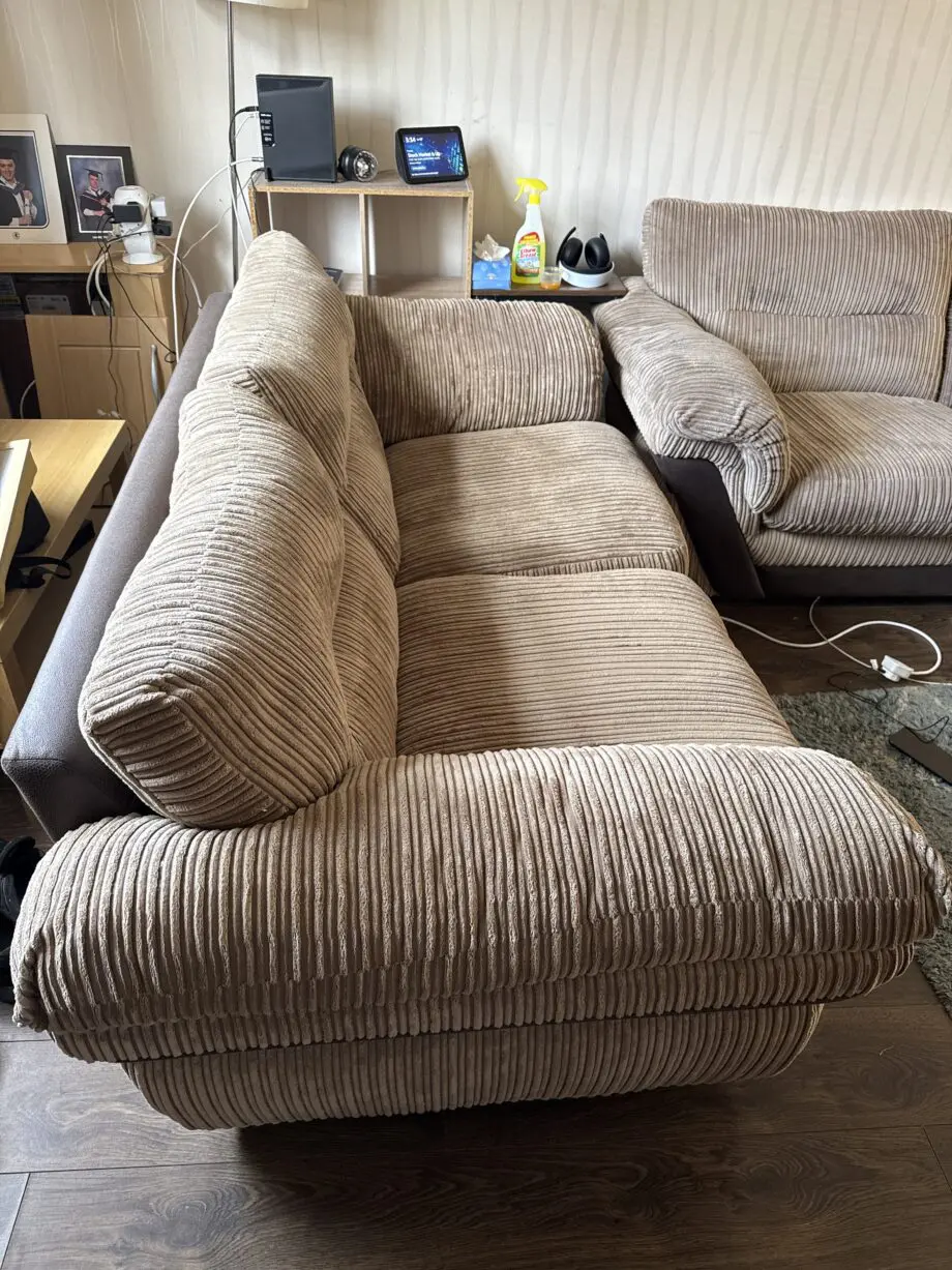 DFS Zana 3 seater Sofas