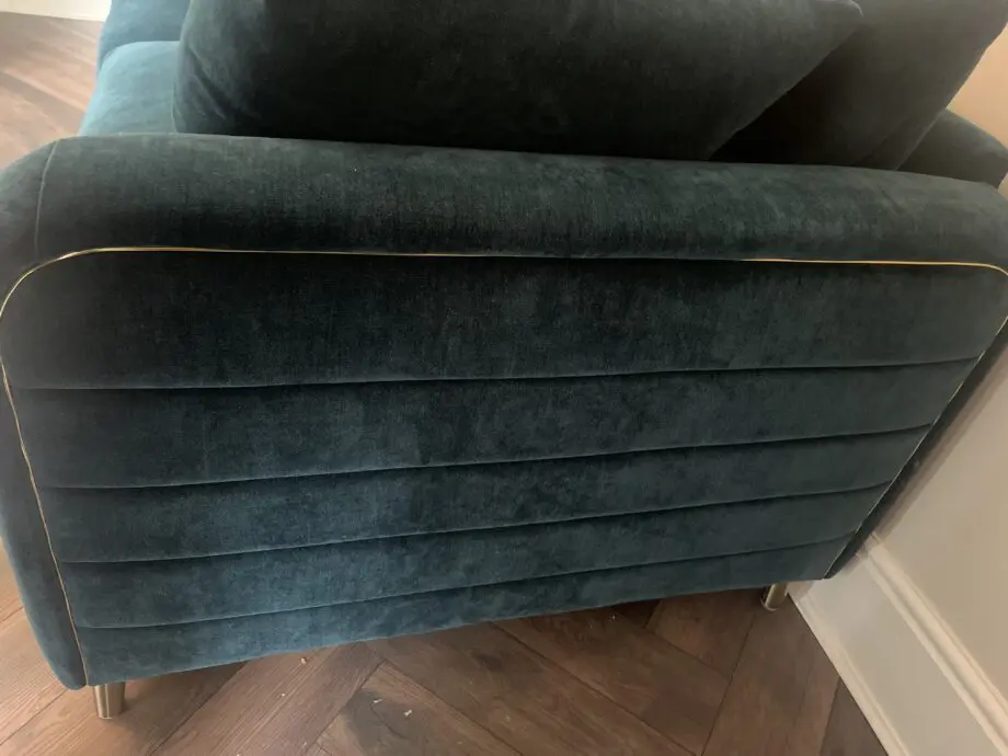 Sofology Teal Midland Hill 4 seater sofa