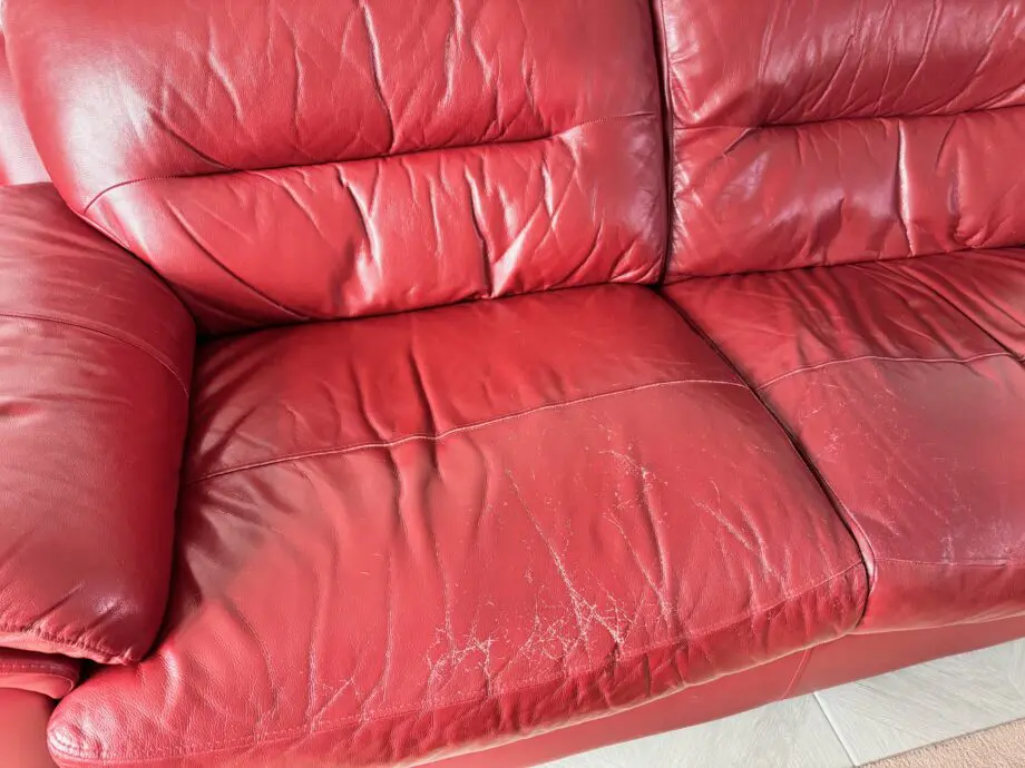 2 X 3 Seater Leather Sofa's from Harveys
