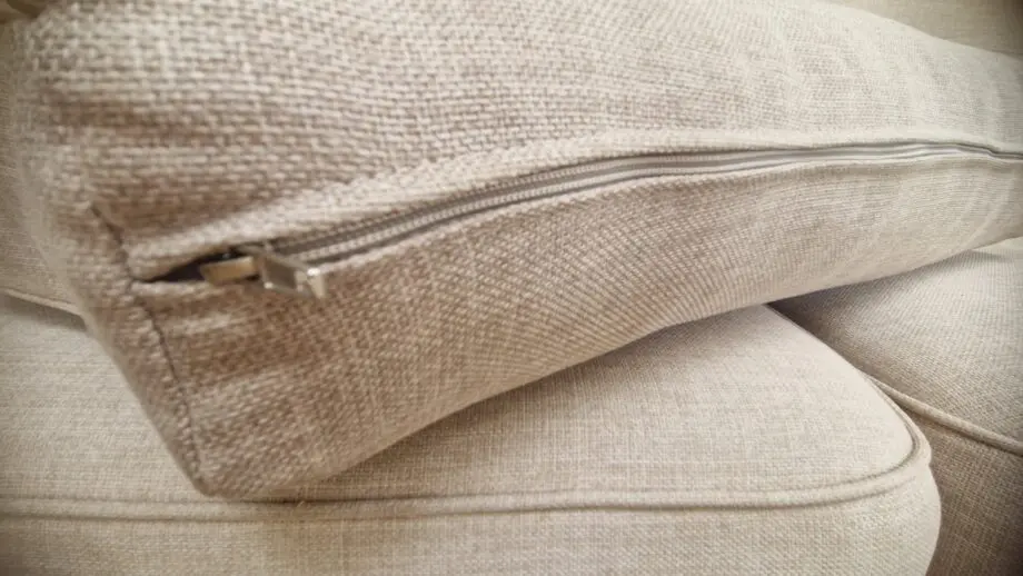 Large 2 seater fabric sofa
