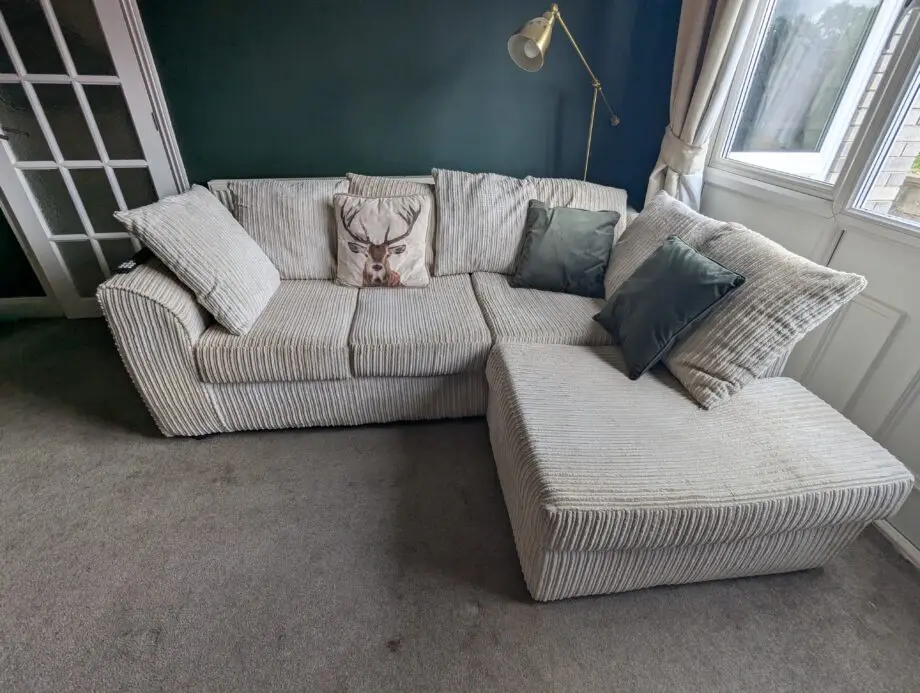 Argos corner sofa