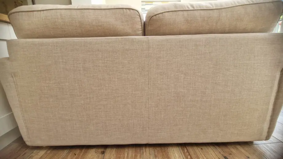Large 2 seater fabric sofa