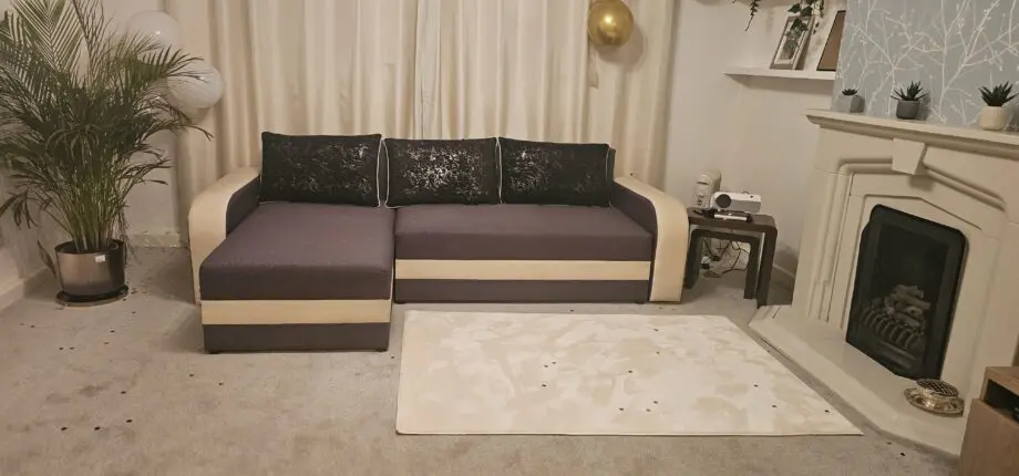Dako Furniture Corner sofa bed Hamlet