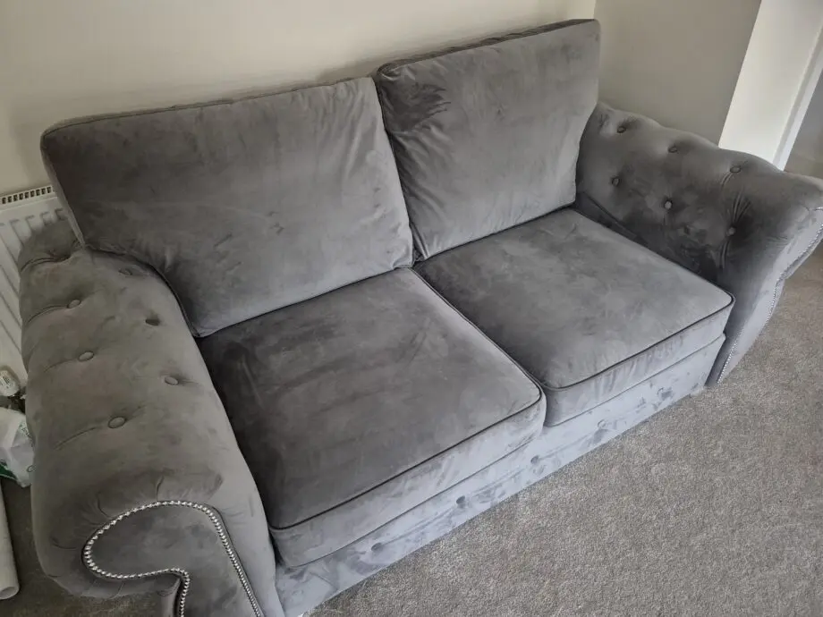 2 & 3 Sitter Grey Sofas