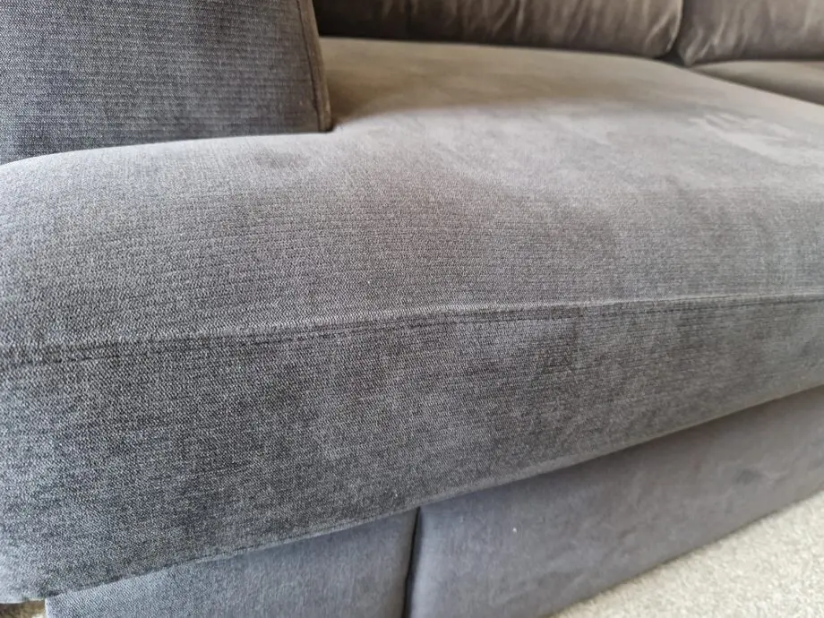 DFS Grey 3 Seater Sofa Bed