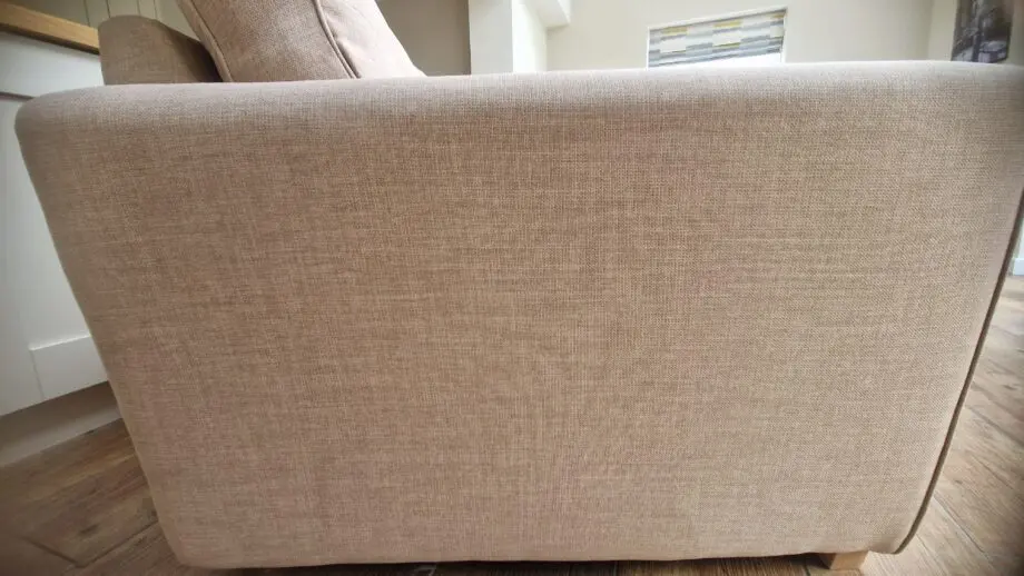 Large 2 seater fabric sofa