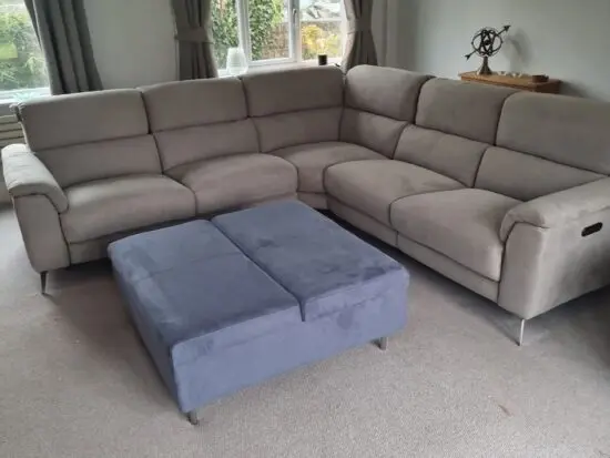 Sofology Illinois Corner Sofa - electric recliner