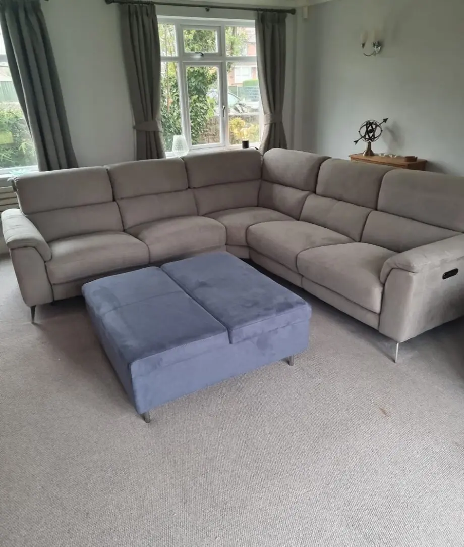 Sofology Illinois Corner Sofa, Chair & Footstool