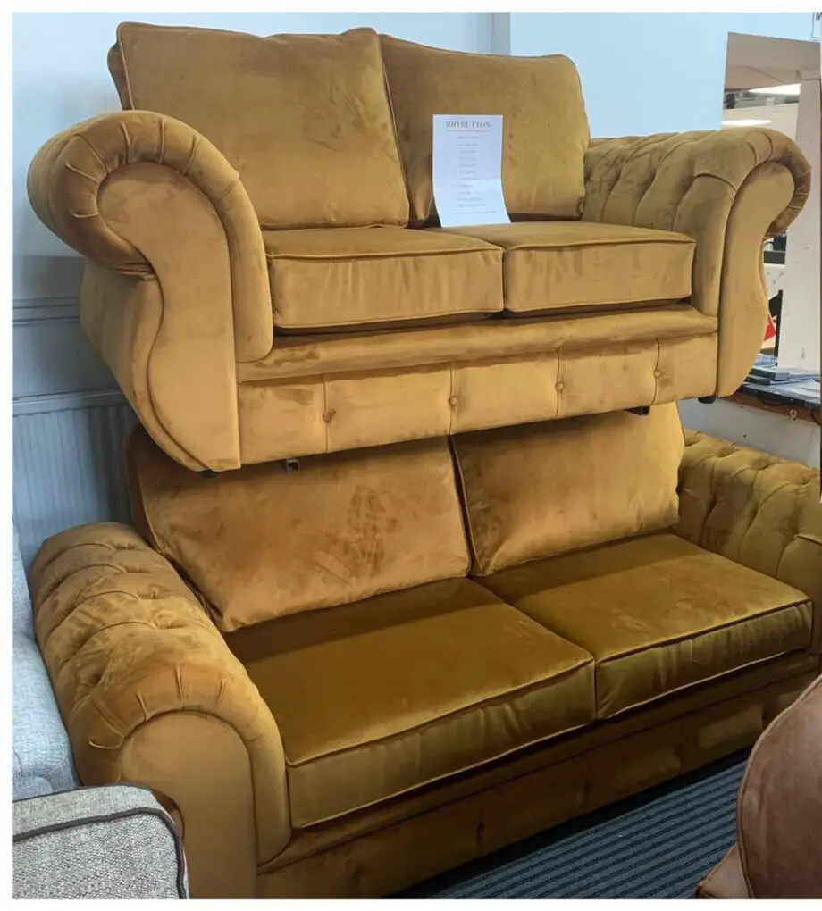 Rio Chesterfield 3+2 Sofa Set For Sale