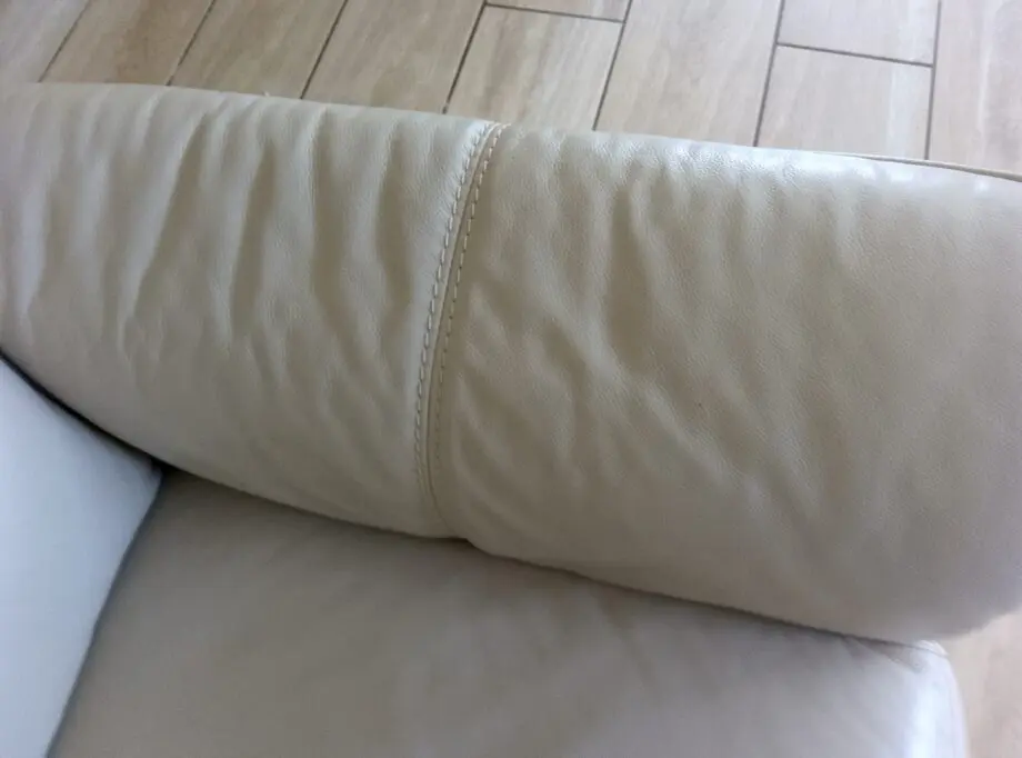 Leather Reclining 2 Seater Settee