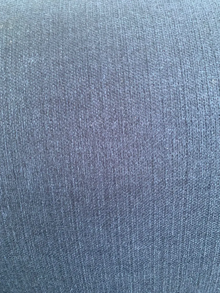 Dark Blue 3 seater sofabed from Made.com in Dark Blue Weave