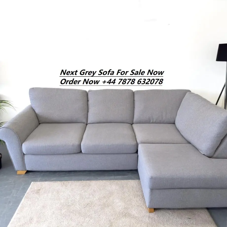 Michigan II Small Corner Chaise - Right Hand & Left Hand Facing Available
