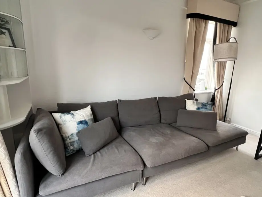 Modern Grey Sectional Sofa