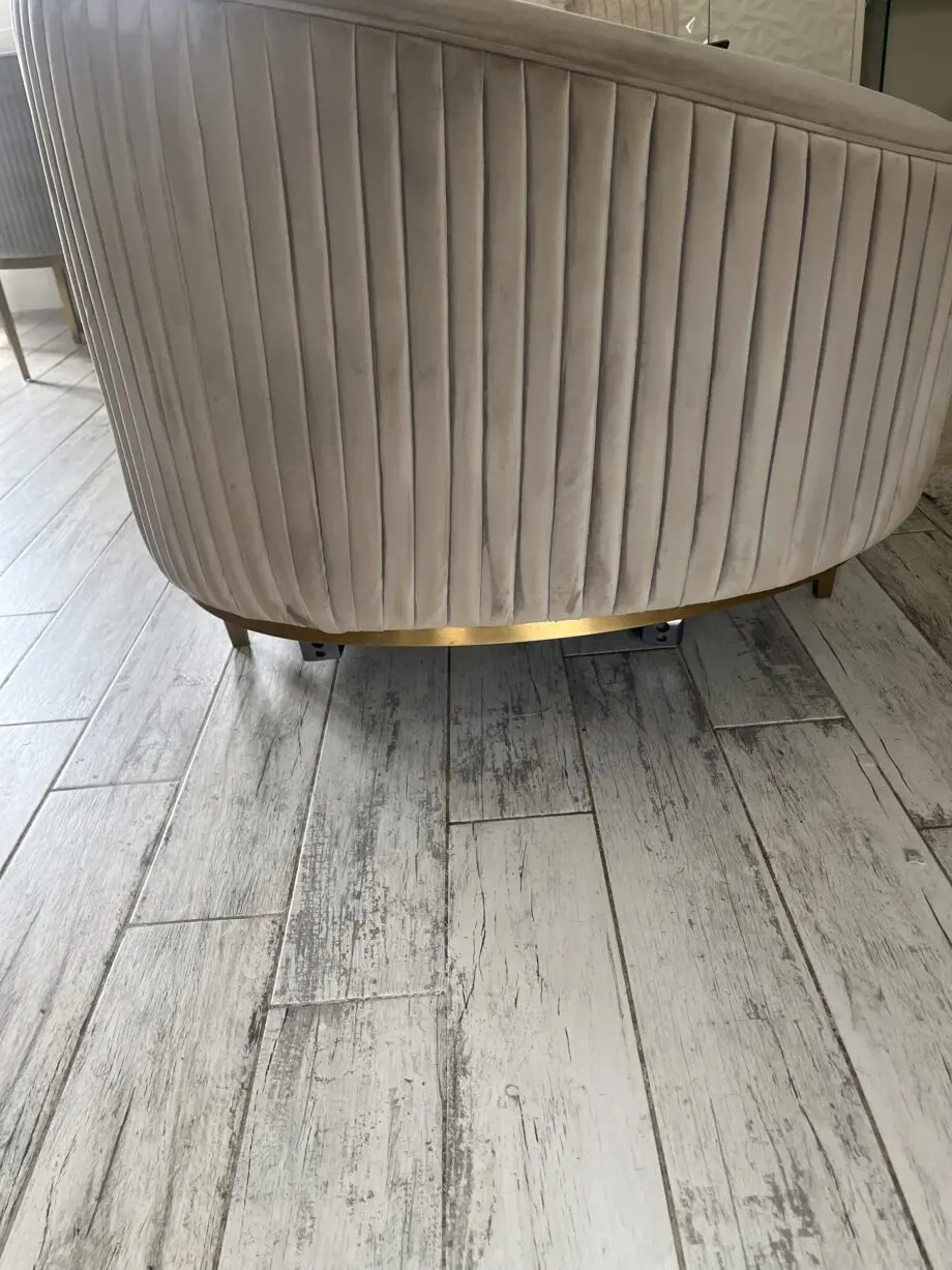 Dove Grey My-Furniture 3 seater sofa