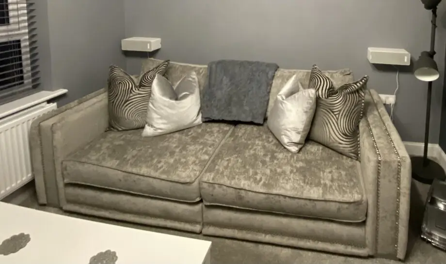 Midas Sofology 4 Seater Sofa and Love Seat