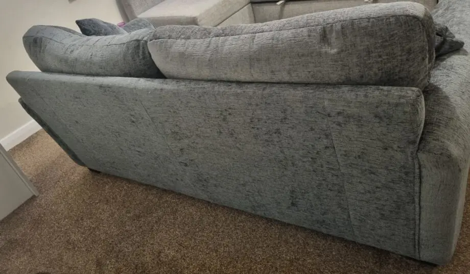 Argos Home Tammy 3 Seater Sofa in Charcoal