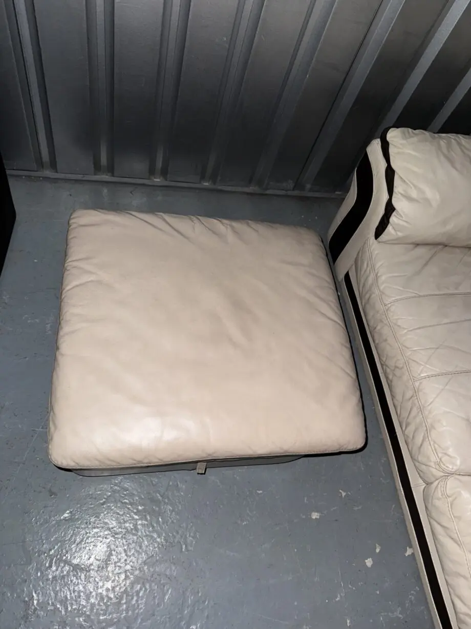 Beige Three Living Room Sofa Set