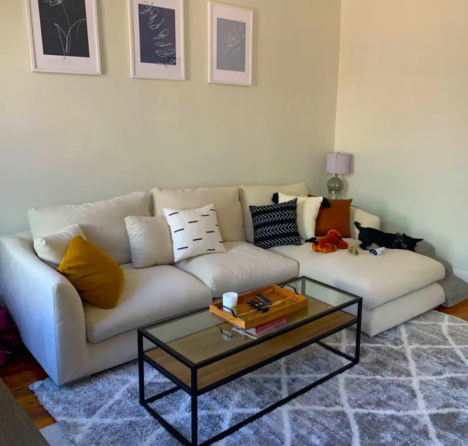 John Lewis L-Shaped Corner Sofa || Grey Beige & Cream Colours Available