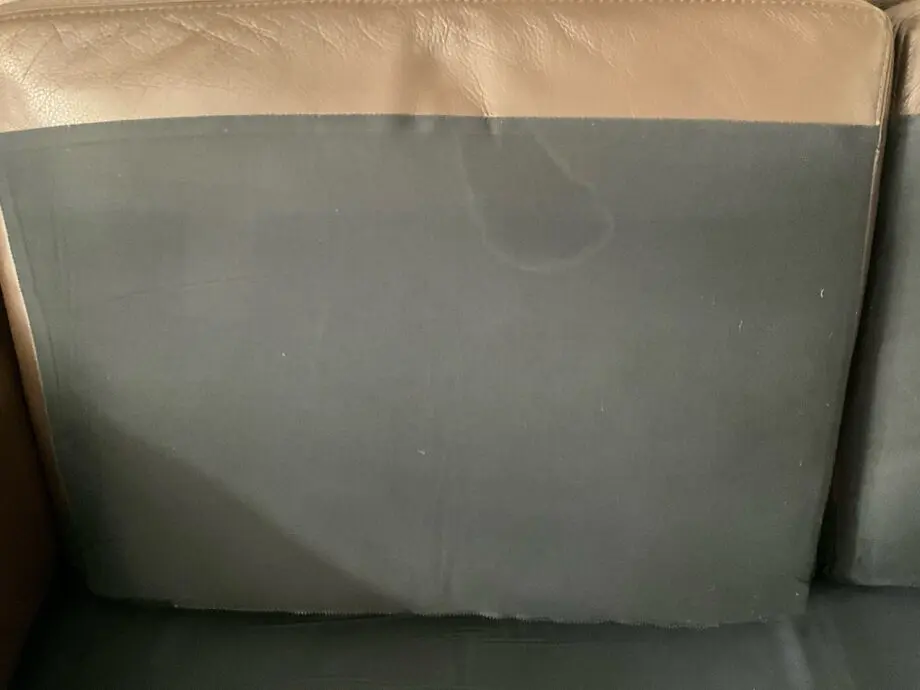 3 Seater Leather Sofa - John Lewis, Leather in Nature Brown