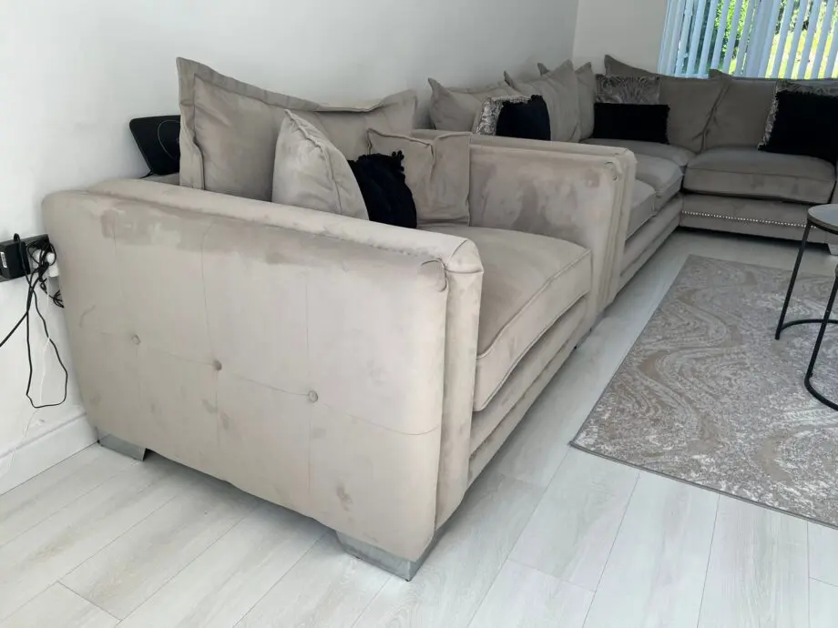 LLB Regency corner sofa and cuddle chair